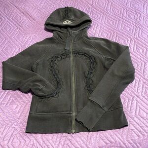 Lululemon Hiver 2013 limited edition Scuba Hoodie size 4